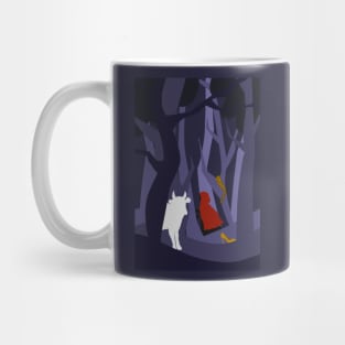 Into The Woods Forest Mug
